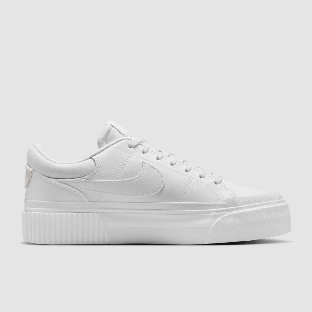 Brand New Nike Court Legacy Lift “White” Women's Shoes DM7590-101 - Picture 4 of 10
